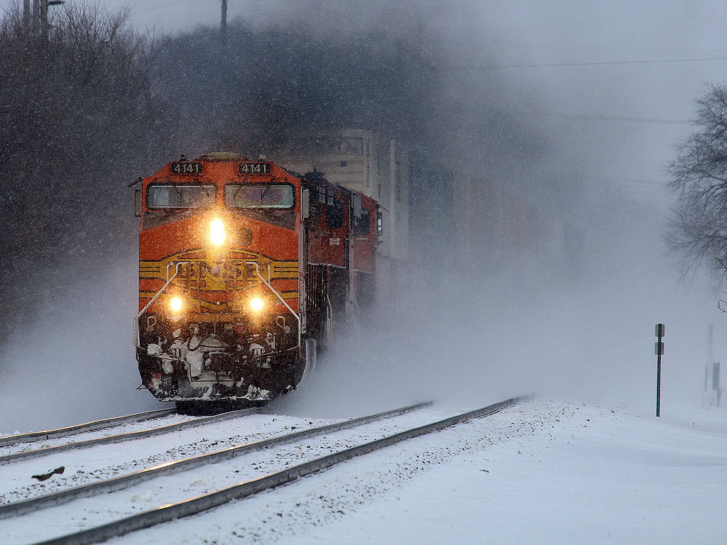 BNSF 4141